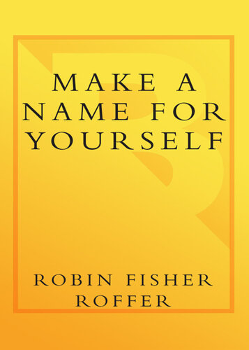 Make a Name for Yourself: Eight Steps Every Woman Needs to Create a Personal Brand Strategy for Success