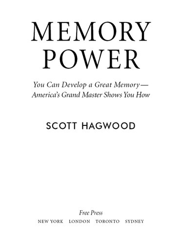 Memory Power: You Can Develop A Great Memory—America's Grand Master Shows You How