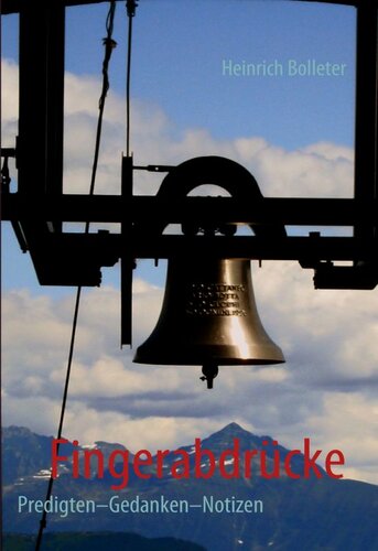 Fingerabdrücke: Predigten–Gedanken–Notizen