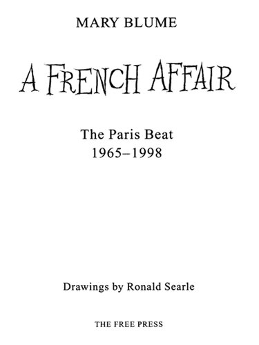 A French Affair: The Paris Beat, 1965-1998