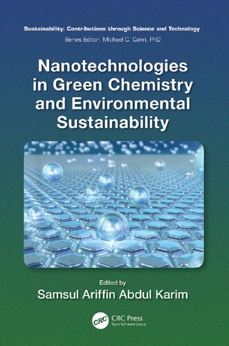 Nanotechnologies in Green Chemistry and Environmental Sustainability