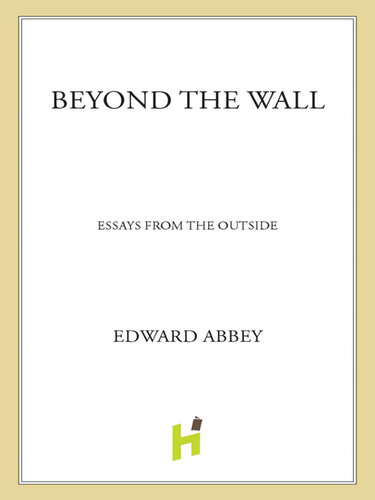 Beyond the Wall: Essays from the Outside