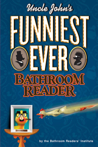 Uncle John's Funniest Ever Bathroom Reader
