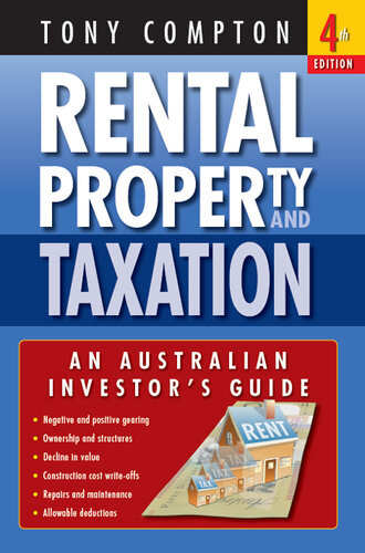 Rental Property and Taxation: An Australian Investor's Guide