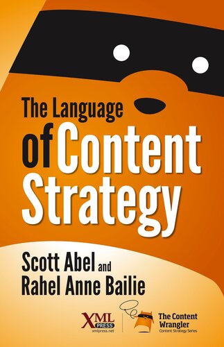 The Language of Content Strategy