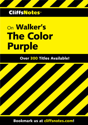 on Walker's The Color Purple