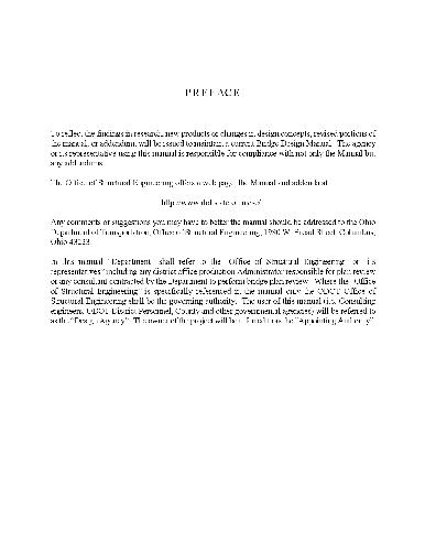 Bridge Design Manual