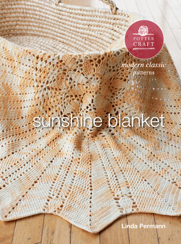 Sunshine Blanket: E-Pattern from Little Crochet