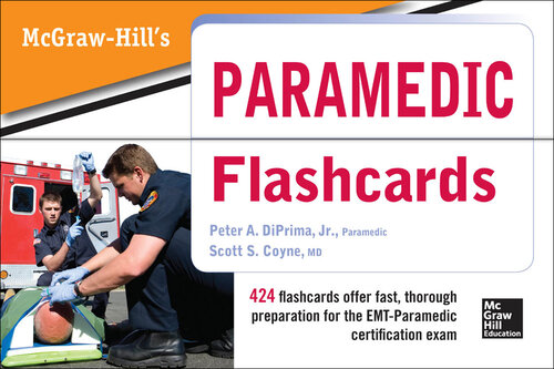 McGraw Hill's Paramedic Flashcards