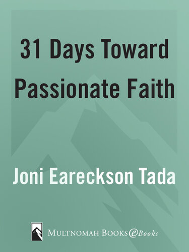 31 Days Toward Passionate Faith: Special Edition