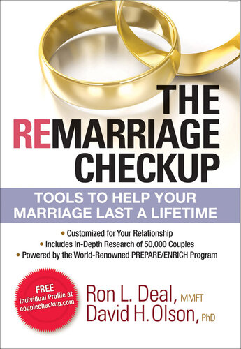The Remarriage Checkup: Tools to Help Your Marriage Last a Lifetime