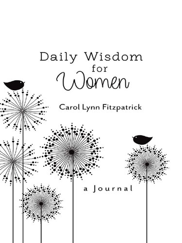 Daily Wisdom for Women: A Journal