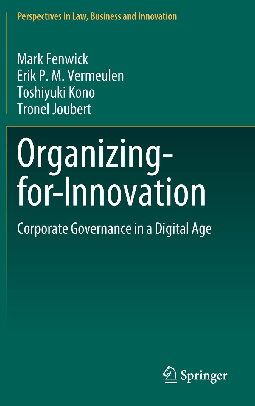 Organizing-for-Innovation: Corporate Governance in a Digital Age