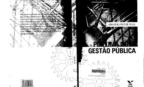 Por uma Nova Gestão Pública: limites e potencialidades da experiência contemporânea