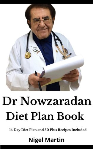 Dr Nowzardan Diet Plan Book: 14 Days Diet Plan 50+ Recpies Included