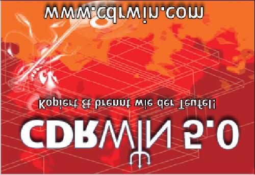 CDRWIN 5.0 Benutzerhandbuch
