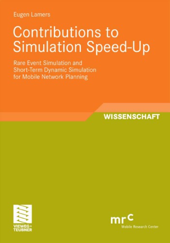 Contributions to Simulation Speed-Up