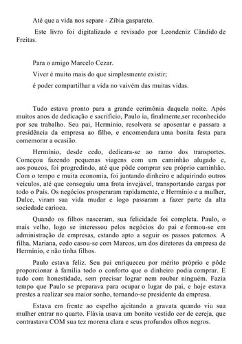 Ate que a Vida Nos Separe