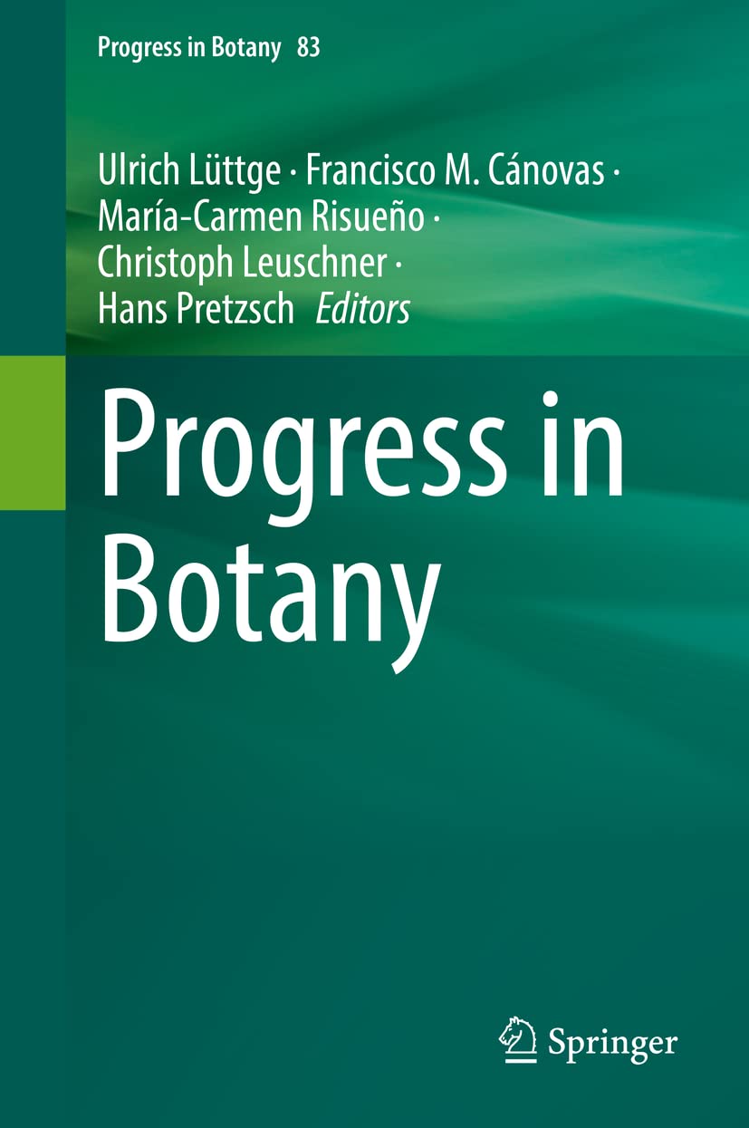 Progress in Botany, Volume 83