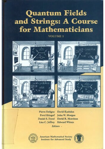 Quantum Fields and Strings: A Course for Mathematicians