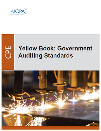 Yellow Book: Government Auditing Standards