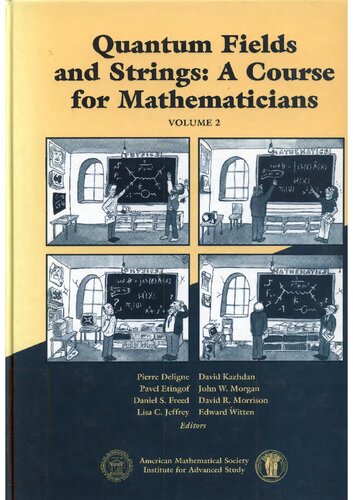 Quantum Fields and Strings: A Course for Mathematicians