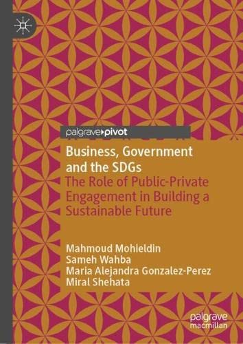 Business, Government and the SDGs: The Role of Public-Private Engagement in Building a Sustainable Future
