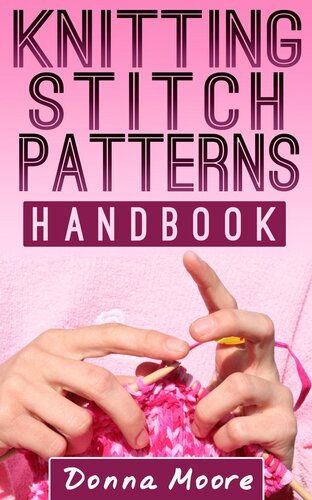 Knitting Stitch Patterns Handbook
