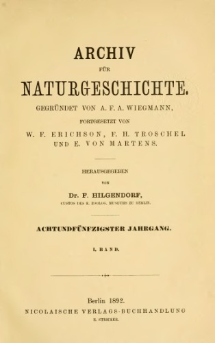 Salinella salve nov. gen. nov. spec. Ein vielzelliges, infusorienartiges Tier (Mesozoon)