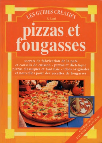 Pizzas et fougasses