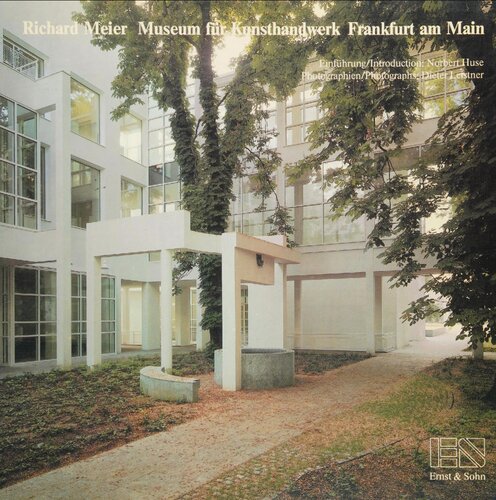 Richard Meier, Museum für Kunsthandwerk Frankfurt am Main