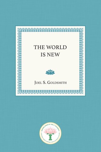 The World Is New