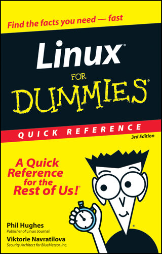 Linux for Dummies Quick Reference