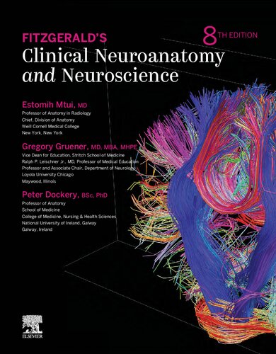 Fitzgerald's Clinical Neuroanatomy and neuroscience