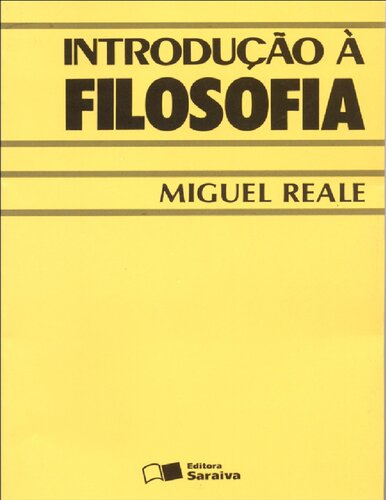 Introdução à filosofia