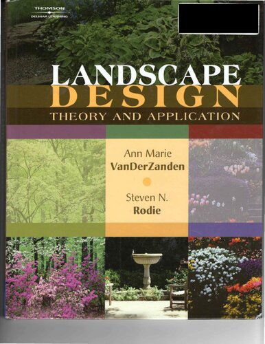 Landscape Design Theory and Application