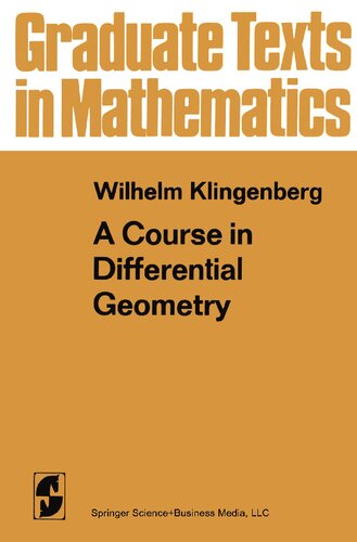 A Course in Differential Geometry