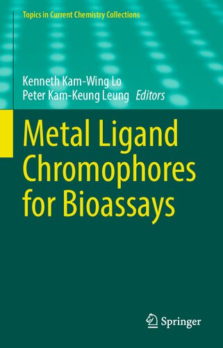 Metal Ligand Chromophores for Bioassays