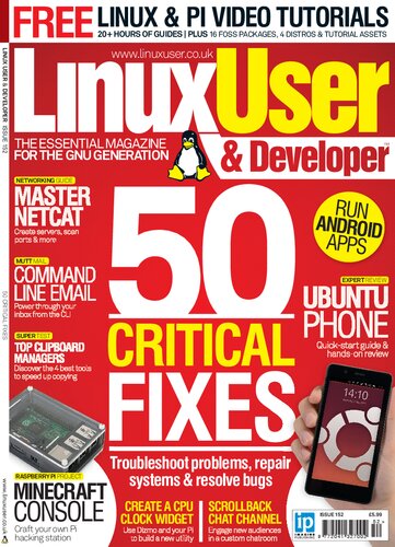Linux User & Developer 152 - 50 Critical Fixes