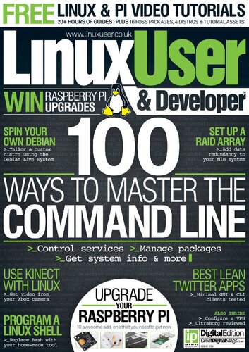 Linux User & Developer 154 - 100 Ways to Master the Command Line