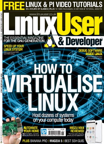 Linux User & Developer 155 - How to Virtualise Linux