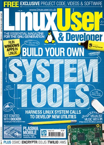 Linux User & Developer 157 - Build Your Own System Tools