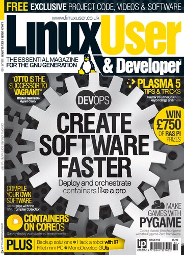 Linux User & Developer 159 - DevOps: Create Software Faster