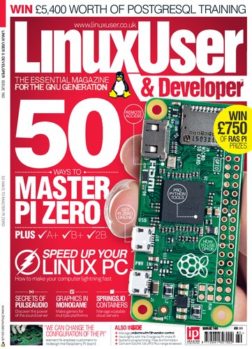 Linux User & Developer 160 - 50 Ways to Master Pi Zero