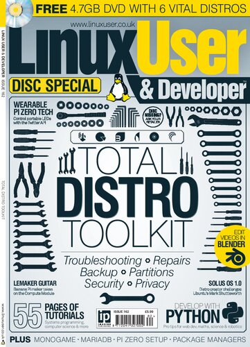 Linux User & Developer 162 - Total Distro Toolkit