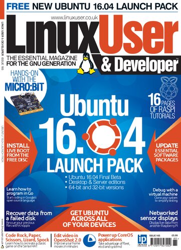Linux User & Developer 165 - Ubuntu 16.04 Launch Pack