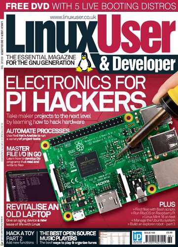 Linux User & Developer 169 - Electronics for Pi Hackers