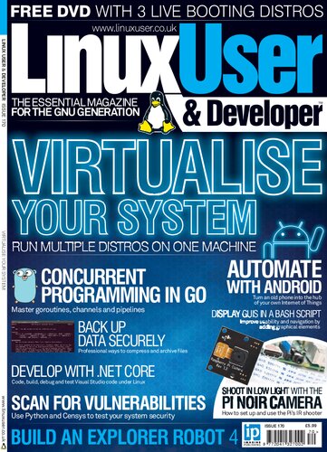 Linux User & Developer 170 - Virtualise Your System