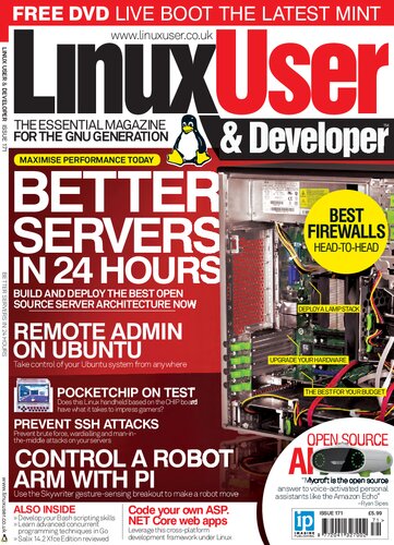 Linux User & Developer 171 - Better Servers in 24 Hours