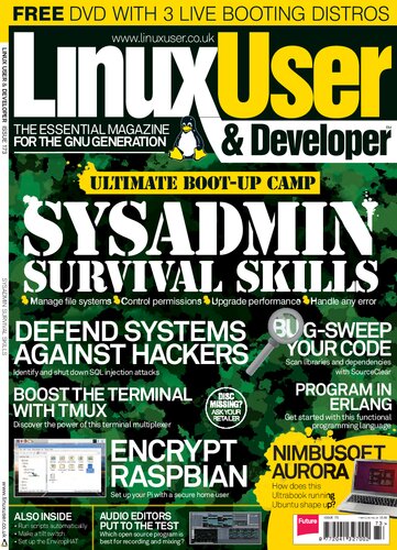 Linux User & Developer 173 - Sysadmin Survival Skills